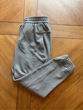 LULULEMON AT EASE GRAY JOGGERS